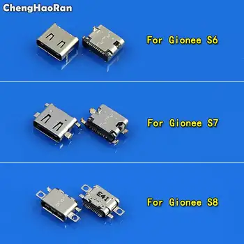 ChengHaoRan Za Gionee S6 S7 S8 GN9010 GN9006 GN9011 W909 Micro USB Port za punjenje Priključak za prijenos podataka Konektor Type-C Utični Priključak