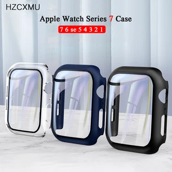Cijeli slučaj Proctor za apple watch 7 case 45 mm 41 mm 38 mm 42 mm 42 mm 44 mm Torbica-oglas za iwatch series 7 6 se 5 4 3 2 Case