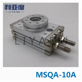 Cilindar tipa SMC MSQA-10A sa реечной slanja / rotirajući cilindar / nervozan cilindar, s vijkom za podešavanje kuta MSQA 10A