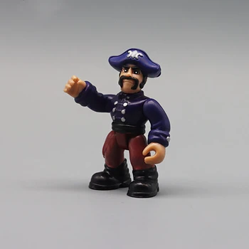Cool pirate figurica igračke lik kapetana posade borbena igra vojnika Plastični vojni model Igračka Dječak Dar djeci za rođendan