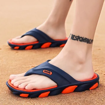 COWCOM 2021 Novi Ljetni trend Modni Papuče Ulične japanke muške svakodnevne britanski plaže sandale ZZY