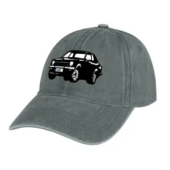 Crni kauboj šešir K Classic Car, slatka kapu za golf, солнцезащитная kapu na red, muške kape, ženski