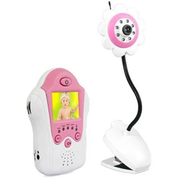Cvijet 1,5-Inčni TFT LCD OD 2,4 G Bežični Interfon baby monitor u Noćnom Viđenju, Glasovno Upravljanje, Usluga Skladište Usluga Kamkorder