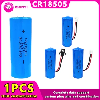 Cxinyi CR18505 Intelektualni Brojilo za Vodu, Plin, Toplinska mjerač Protoka Panik Lampe Rasvjeta GPS regulator položaja 3 Litij-Mangana Baterija