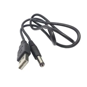 CY Chenyang 100 cm USB 2.0 A Tip plug do 5,5 mm Utikač za napajanje dc бочкообразный priključak 5 U kabel