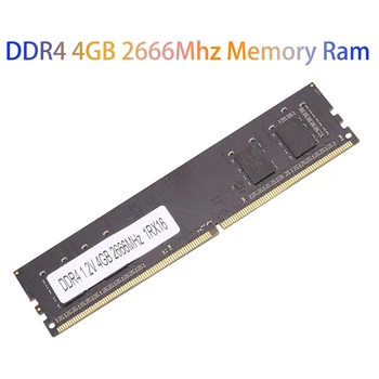 DDR4 memorija 4GB 2666MHz Ram PC4-21300 Memory 288Pin 1RX16 1.2 V Tablica Memorija Za Stolna RAČUNALA