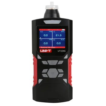 Detektor istjecanja plina ručni 4-u-1 Monitor kvalitete zraka UT334G Detektor Ugljičnog monoksida H2S O2 EX plin tester