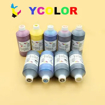 DGYCJLFP 1000 ml, 9 boja/lot, univerzalni pigmentne tinte za Epson 3800 3850 3880 3885 3890 3880C, vodootporan pigmentne tinte