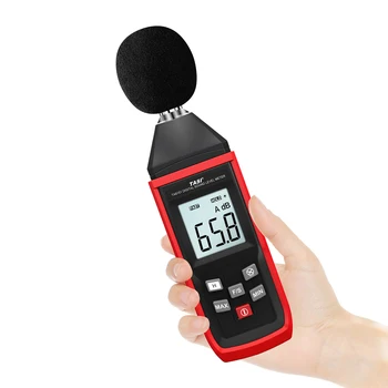 Digitalni mjerač razine zvuka SLM, kućanskih tester buke, Detektor šuma, децибеловый monitor, Mjerenje akustike 30-130 db