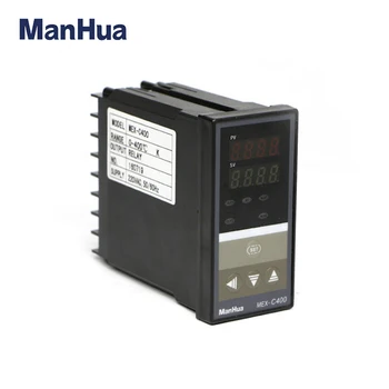 Digitalni Pid-regulator temperature peći Manhua 110-240 v ac MEX-C400