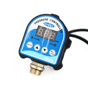 Digitalni Regulator tlaka WPC-10 Digitalni prikaz WPC 10 Elektronički Regulator Tlaka Vodene pumpe s adapterom G1/2