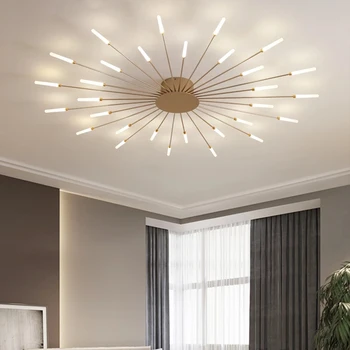 Domaći kućni rasvjete Kreativna lampe za spavaće sobe, Blagovaonice predvorju kuhinje apartmani u Vili su potpuno Novi Stil led downlight svjetiljke led žarulja