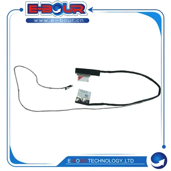 E-BOUR 10 kom./lot LCD led Video Fleksibilan kabel za HP pavilion 15 15-15 G-R 15 H-250 G3 dc02001vu00 Popravak laptopa LVDS kabel
