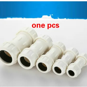 Elementi od PVC-a za brze popravke vodovodnih i odvodnih cijevi sa dvostrukom vezom, brza spojnica 20 25 32 40 50 63 110