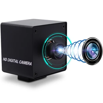 ELP USB WebCamera Web kamera za streaming 4K sa senzorom IMX415 Bez izobličenja leće Ultra HD s auto fokusom USB kamera za PC Računalo