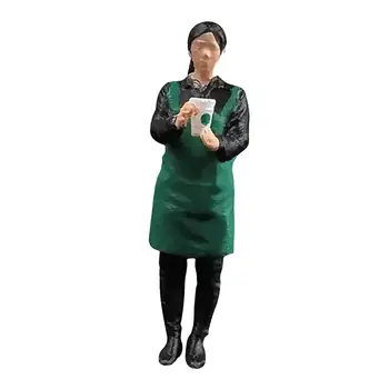 Figurica prodavatelj kava u mjerilu 1:64, diorama, pozadine za desktop, vlak, Željeznica, projektima 