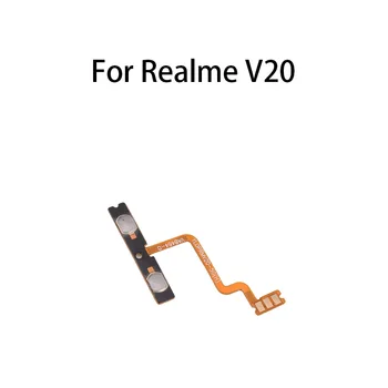 Fleksibilan kabel gumba za kontrolu glasnoće za Realme V20