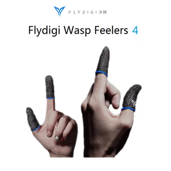 Flydigi 4 Osjetljiva Na Znoj, Bez Odlaganja dodatna oprema Za Mobilni Telefon Flydigi Wasp Feelers Rukav Na 4 Prsta Za Igre PUBG osjetljiv na Dodir Prstima