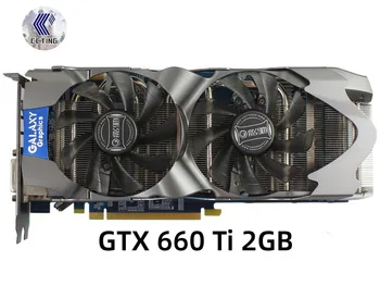 GALAXY GTX 660 Ti 2 GB 3 GB Grafičke kartice GeForce GPU 192 Bita GDDR5 Grafička kartica NVIDIA Kartica GTX 660 2GD5 2G Hdmi Dvi DP Koristi