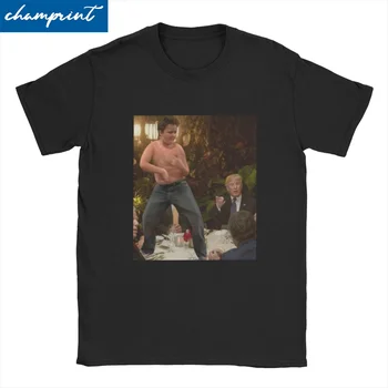 Gibby jela Trump, mem, muške i ženske majice, majice za slobodno vrijeme, majica kratkih rukava i okruglim ovratnikom, хлопковая odjeća s grafičkim po cijeloj površini