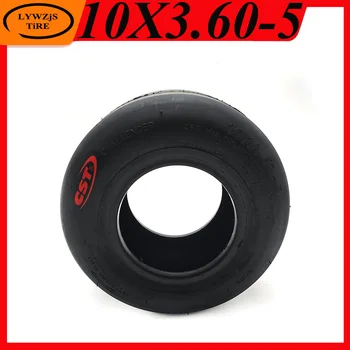 glatka Vakuum guma 10x3.60-5 CST za Drift Prednjeg kotača za karting