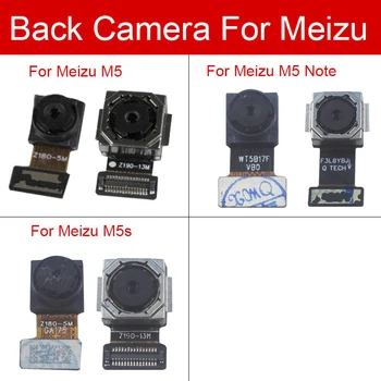 Glavni stražnja kamera Moduel za Meizu M5 M5s M5Note stražnja kamera velika prednja kamera Fleksibilna traka kabel Rezervni dijelovi za popravak