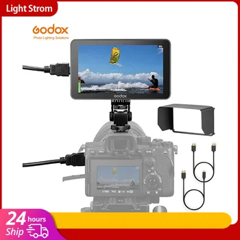 Godox GM6S 4K HDMI monitor 5,5-inčni DSLR 3D LUT dodirni zaslon IPS FHD 1920x1080 video Ultra bright field monitor kamere