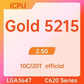 Gold 5215 SRFBC 2,5 Ghz 10 jezgri 20 tokova 13,75 MB 85 W LGA3647