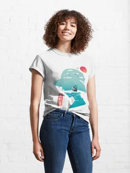 Good day to sail 2023, novi trendi majica s po cijeloj površini, odjeća za žene