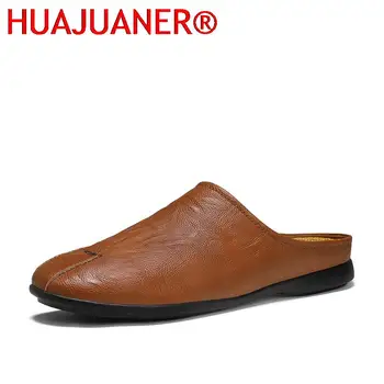 Gospodo полуботинки od prave kože na ravne cipele talijanske kvalitetne ljetne слипоны ravnim cipelama prozračna papuče i Cipele ručne izrade