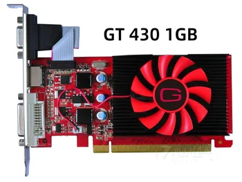Grafička kartica GRAFIČKE GT 430 1gb GeForce 64Bit GDDR3 grafička kartica GPU Kartica NVIDIA Originalna GT430 1GD3 DVI VGA PCI-E se Koristi