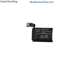 GreenBattery270mAh baterija A1760 za Apple MNNN2LL/A, MP032LL/A, Gledajte 2,38 mm
