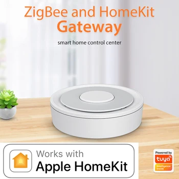 HomeKit ZigBee Gateway Hub Most za Pametne kuće ZigBee APP Remote Control Radi s Apple HomeKit Alexa Google Home Tuya SmartLife
