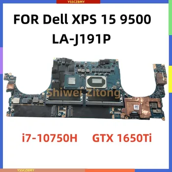 I7-10750H GTX1650TI 4G za Dell XPS 15 9500 Matična ploča laptopa CN-0RHXRG RHXRG FDQ50 FDC55 LA-J191P Završi testiranje