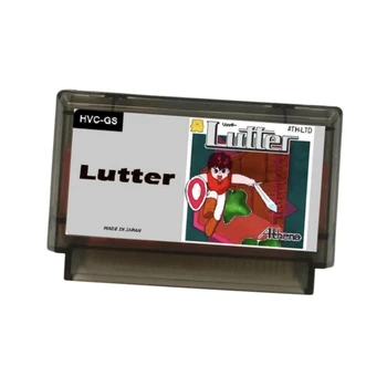 Igra uložak Lutter na engleski/japanski (эмулированный FDS) za igraće karte FC Console 60 kontakata