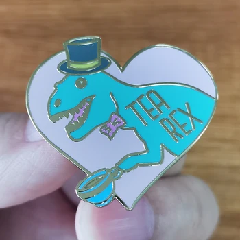 Ikona Tea rex pun s каламбуром
