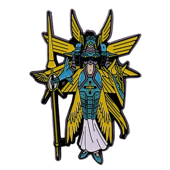 Ikone Digimon Adventure Эмалевая pin Broš Japanski anime Igle za ruksaka Broševi Modni Nakit Pribor Pokloni