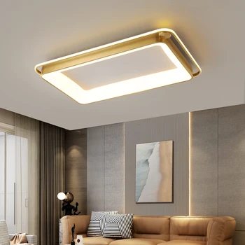 Individualni kreativni stropni lampa za dnevni boravak, moderna atmosfera, lampa za ured u glavnoj spavaćoj sobi, poboljšano jednostavna lampa za atmosferu