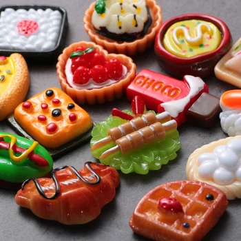 Japanski Sushi Kruh Lutkine Mali Конфетная Igračka Mini-Model Kuhinja Supermarket Igra Kuća Simulacija Super Male Prehrambene Igračke