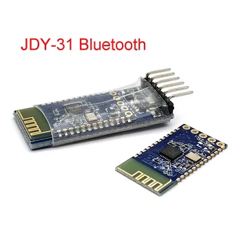 JDY-30 = JDY-31 Modul za serijsku vezu Bluetooth SPP-C Wireless serial komunikacija s uređajem Zamjenjuje HC-05 HC-06