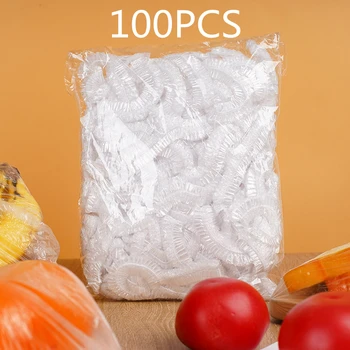 Jednokratna Prehrambena poklopac, plastičnu vrećicu za pakiranje u Сарану, Torba za čuvanje hrane voća i povrća, nalik na plastičnu vrećicu za očuvanje svježine u kuhinji