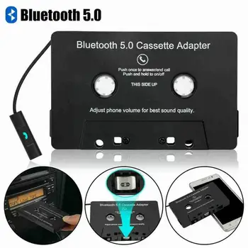 JINSERTA Bluetooth 5,0 Pretvarač Auto Traka Mp3/sbc/stereo Bluetooth Аудиокассета Za Aux Adapter Smartphone Kasetofon Adapter