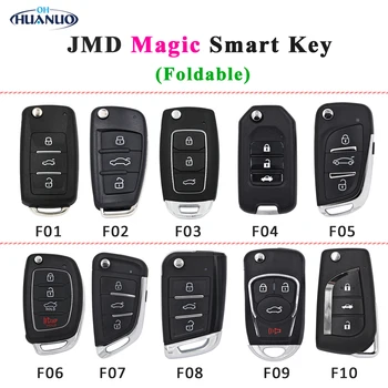 JYGC JMD Magic Key Sklopivi Flip Pametan Daljinski za VW, Hyundai Buick BMW, Audi, Toyota, Honda Flip MQB DF B5 A6 Ključ u stilu DS 4 U 1