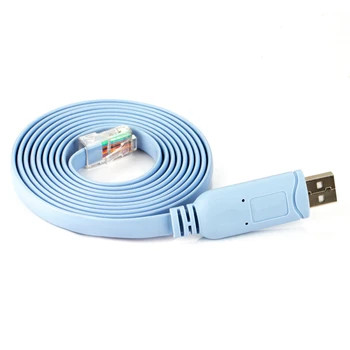 Kabel za ispravljanje konzole USB RJ45 1,8 m, kabel za upravljanje serijski port rutera RS323 za ruter Huawei