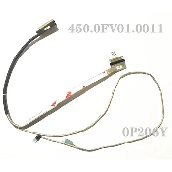 Kabel zaslona, kabel za prikaz zaslona 0P206Y 450.0FV01.0011 za DELL Latitude E3400 3400