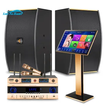Karaoke-stroj 21,5 inča, Sustav za kućno kino sa Zvučnicima i Mikrofonima, karaoke-sustav InAndOn, Univerzalni skup karaoke playera