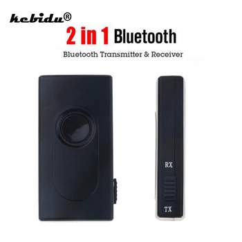 kebidu Bežične Bluetooth Predajnik Prijemnik adapter Stereo audio music adapter s USB kabelom za punjenje 3,5 mm Audio kabel
