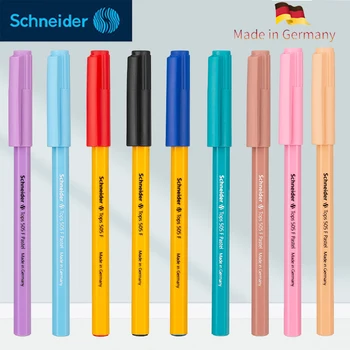 Kemijska olovka Schneider 505F s ranom od vrha, šaren kemijska olovka 0,5 mm, pribora za učenika, školski pribor