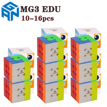 Kocka Gan 3x3 Magnetski 3x3x3 Stručni Logika Igračke MG3x3 EDU Monster Cubo Magicos Nemirna Twist Magiju i Mudrost Veliko Pakiranje