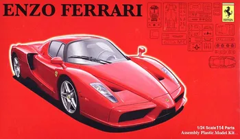 Kod fujimi 12334 Statičke Prikupljene Model Automobila Igračka u mjerilu 1/24 za Biranje Modela automobila Enzo Ferrari DX